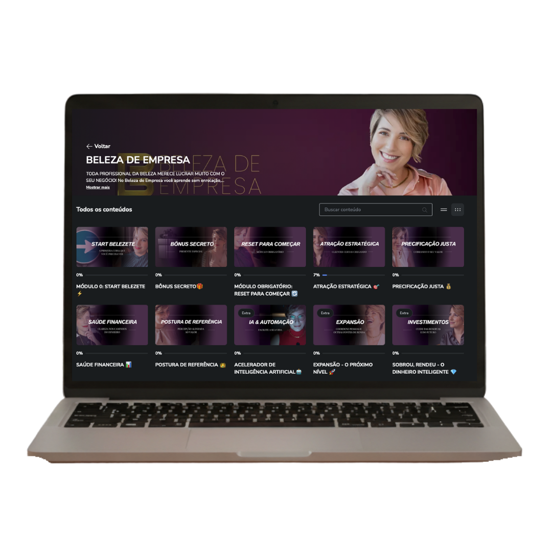 Plataforma Beleza de Empresa 3.0