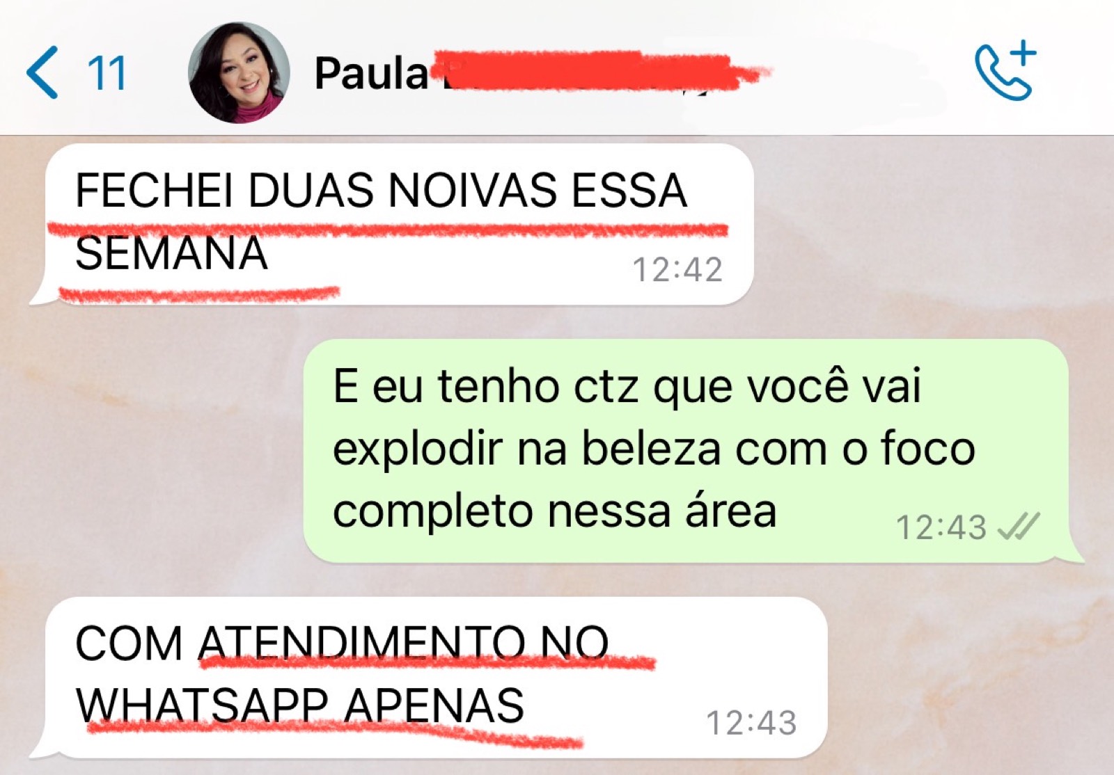 Depoimento Paula